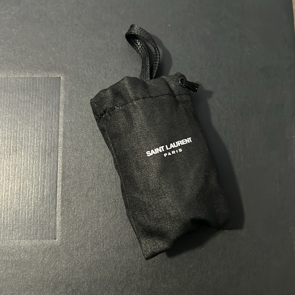 SAINT LAURENT PARIS Alpha Sigma Red High Top Sneakers - Picture 11 of 13